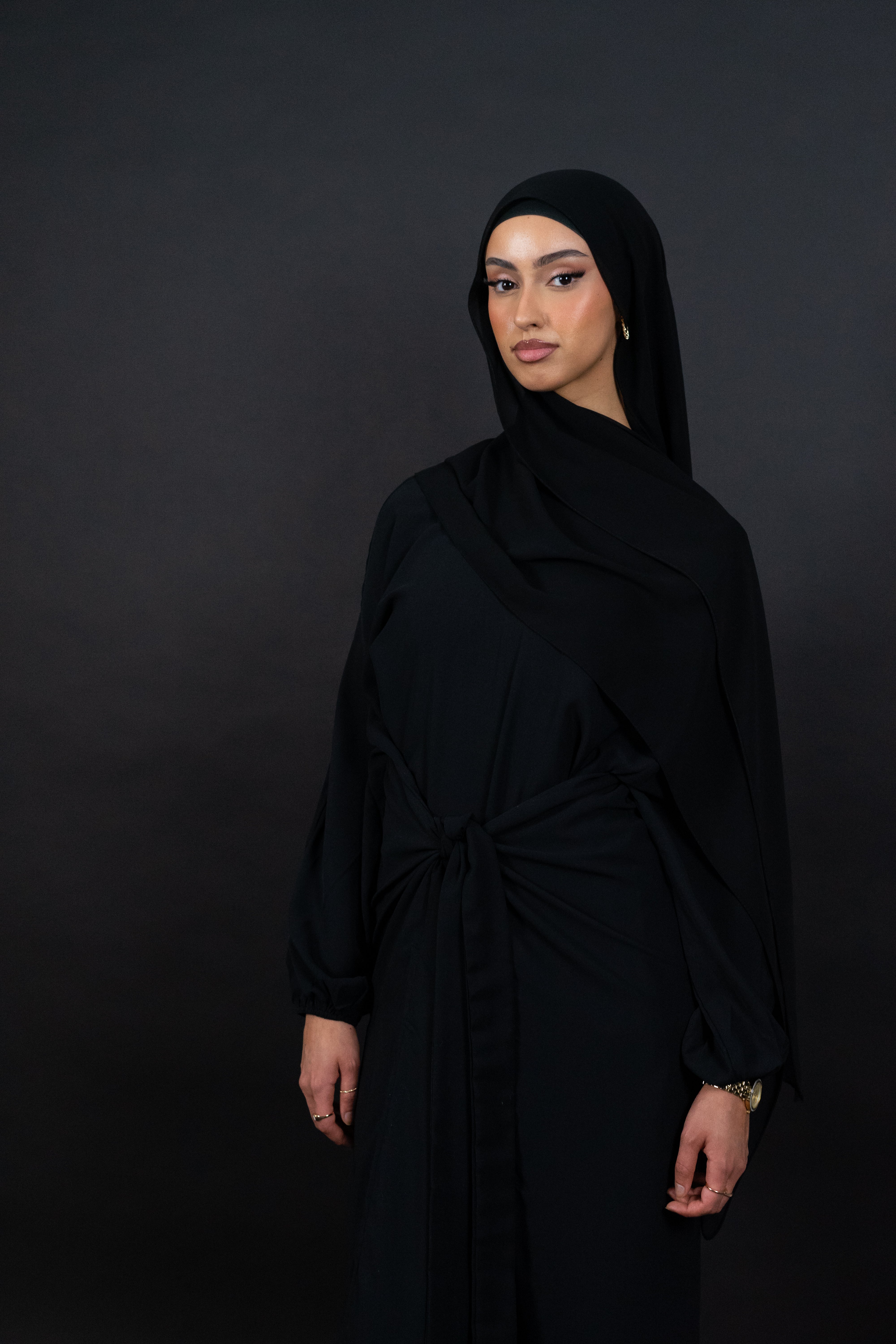 Wickelkleid mit vielseitiger Tragemöglichkeit