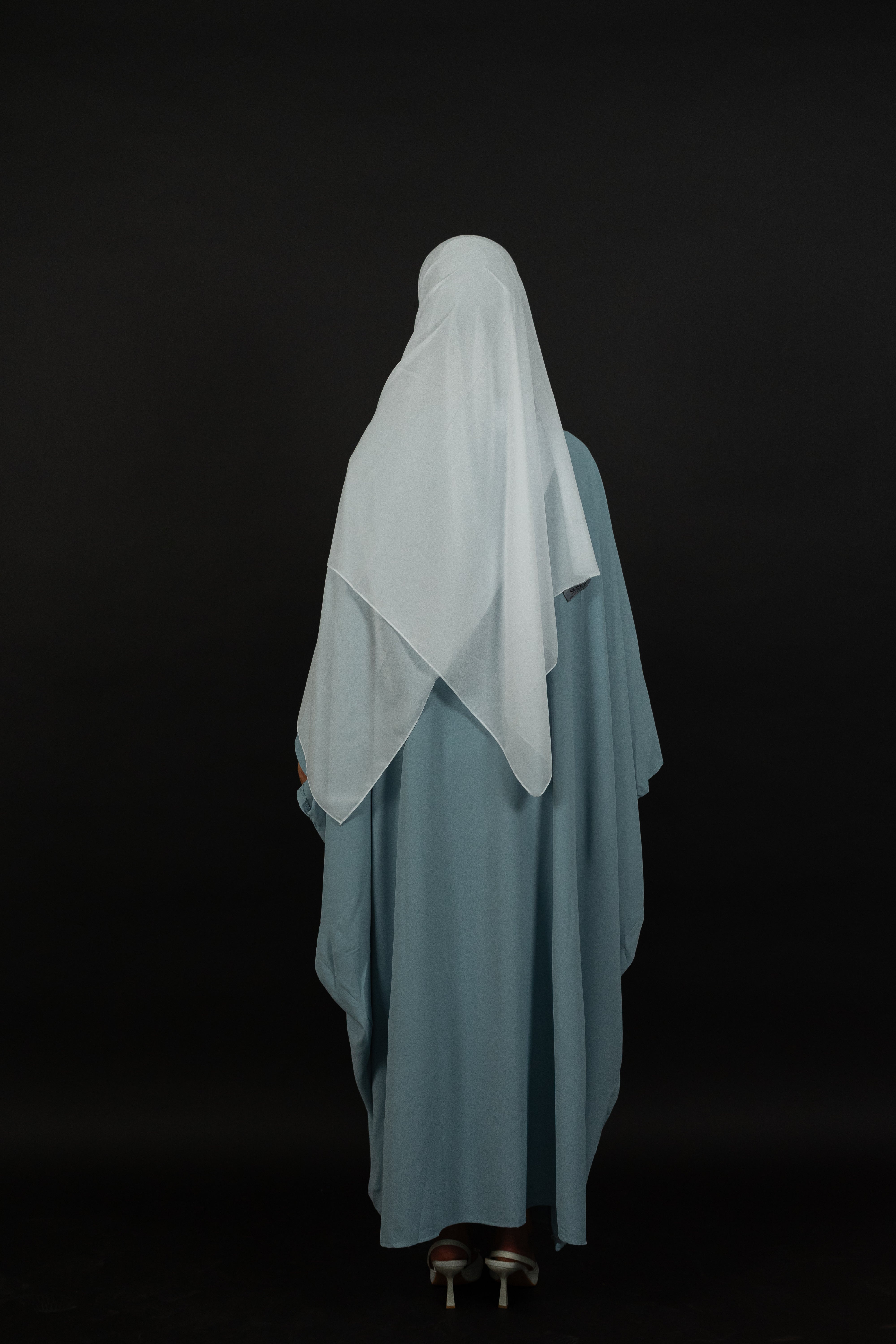 ABAYA KLEID MIT FLEDERMAUSÄRMELN