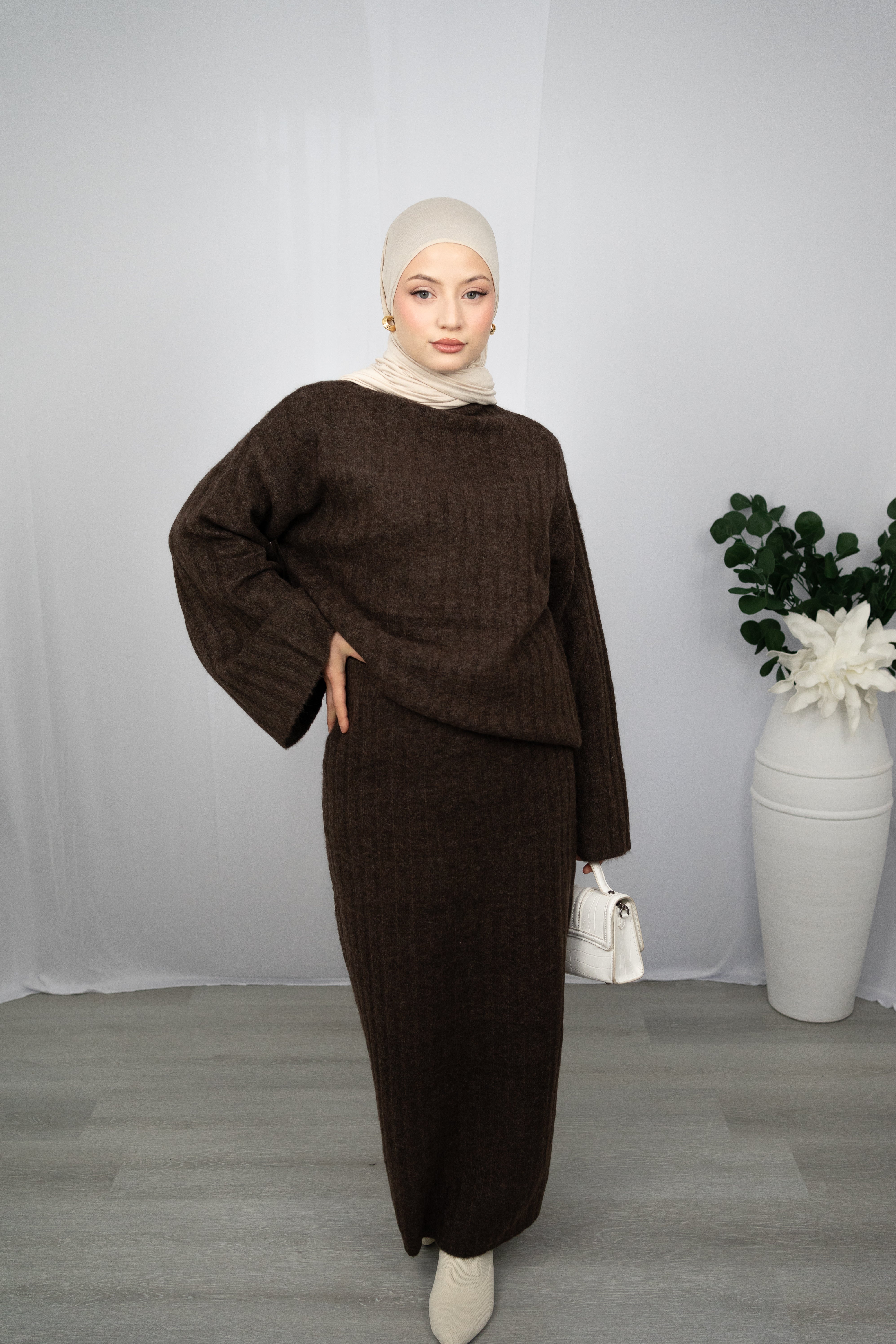 AVELIA ROCKSET IN DUNKELBRAUN