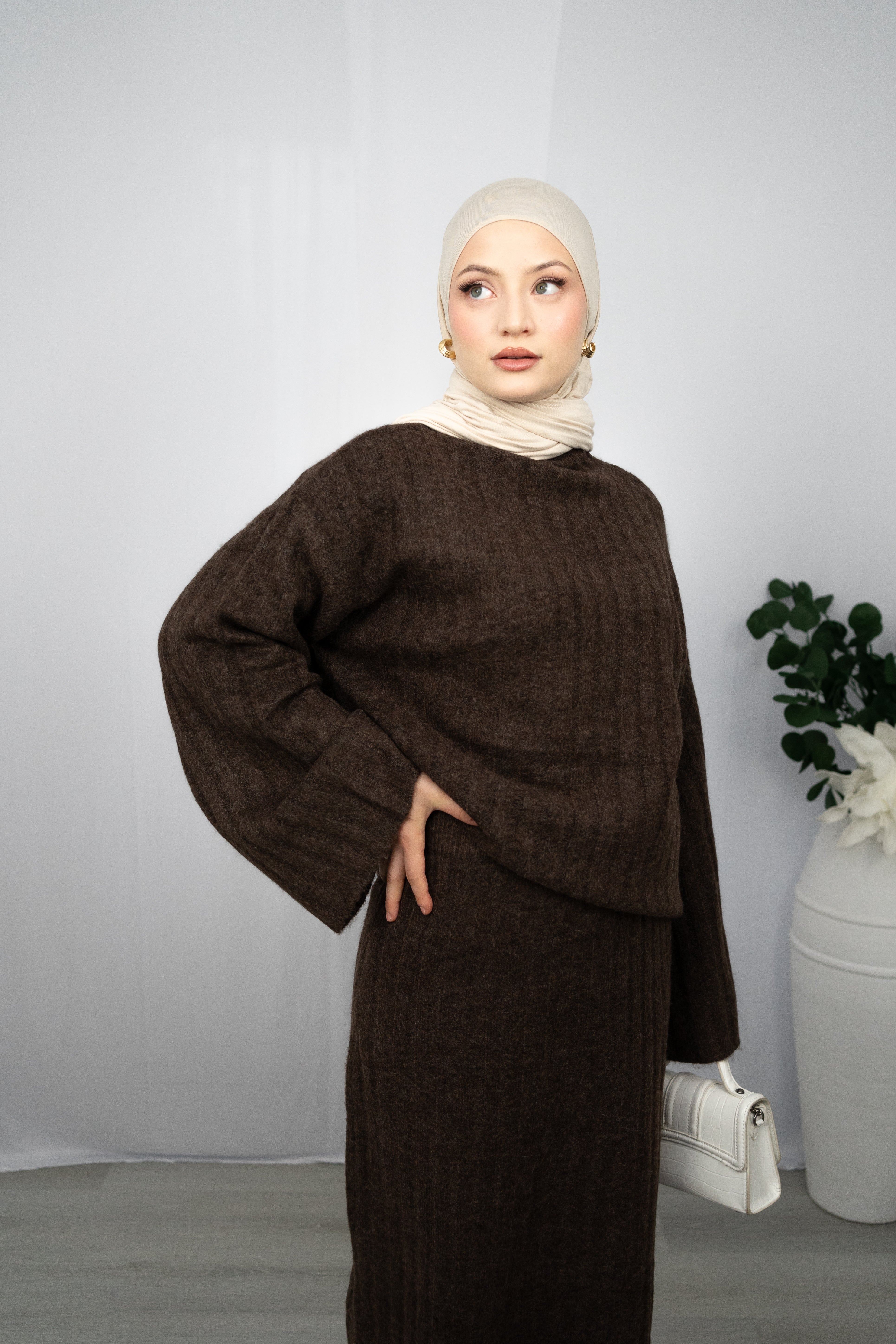 AVELIA ROCKSET IN DUNKELBRAUN